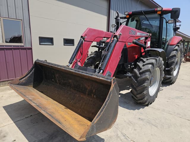 Image of Case IH Maxxum 125 equipment image 4