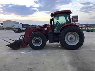 2009 Case IH Maxxum 125 Equipment Image0