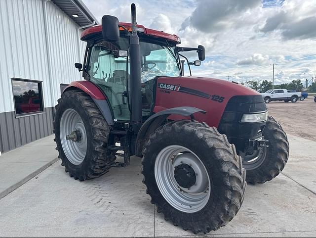 Image of Case IH Maxxum 125 equipment image 2