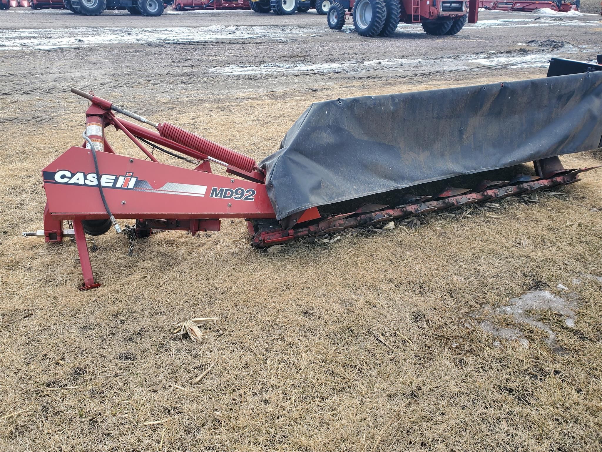 Main image Case IH MD92