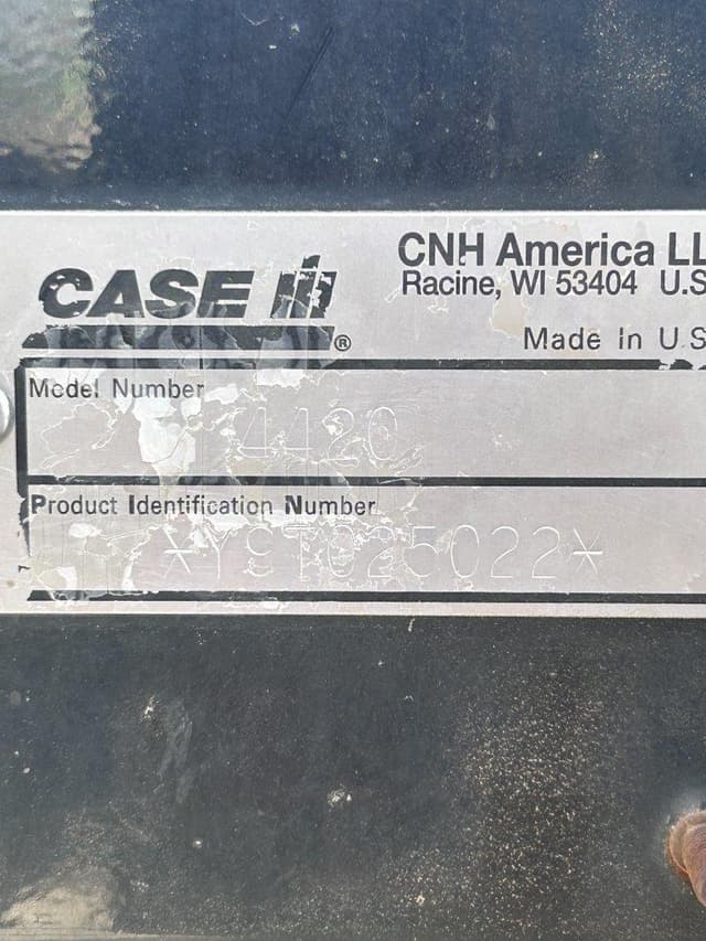 Image of Case IH Patriot 4420 equipment image 1