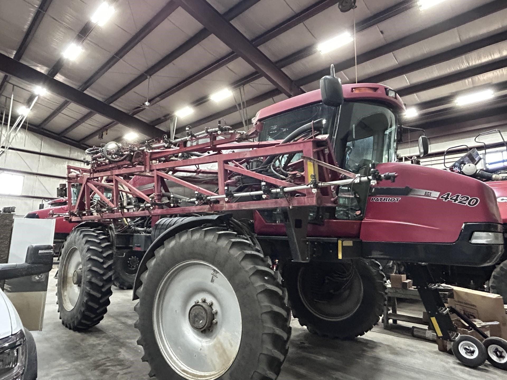 2009 Case IH Patriot 4420 Equipment Image0