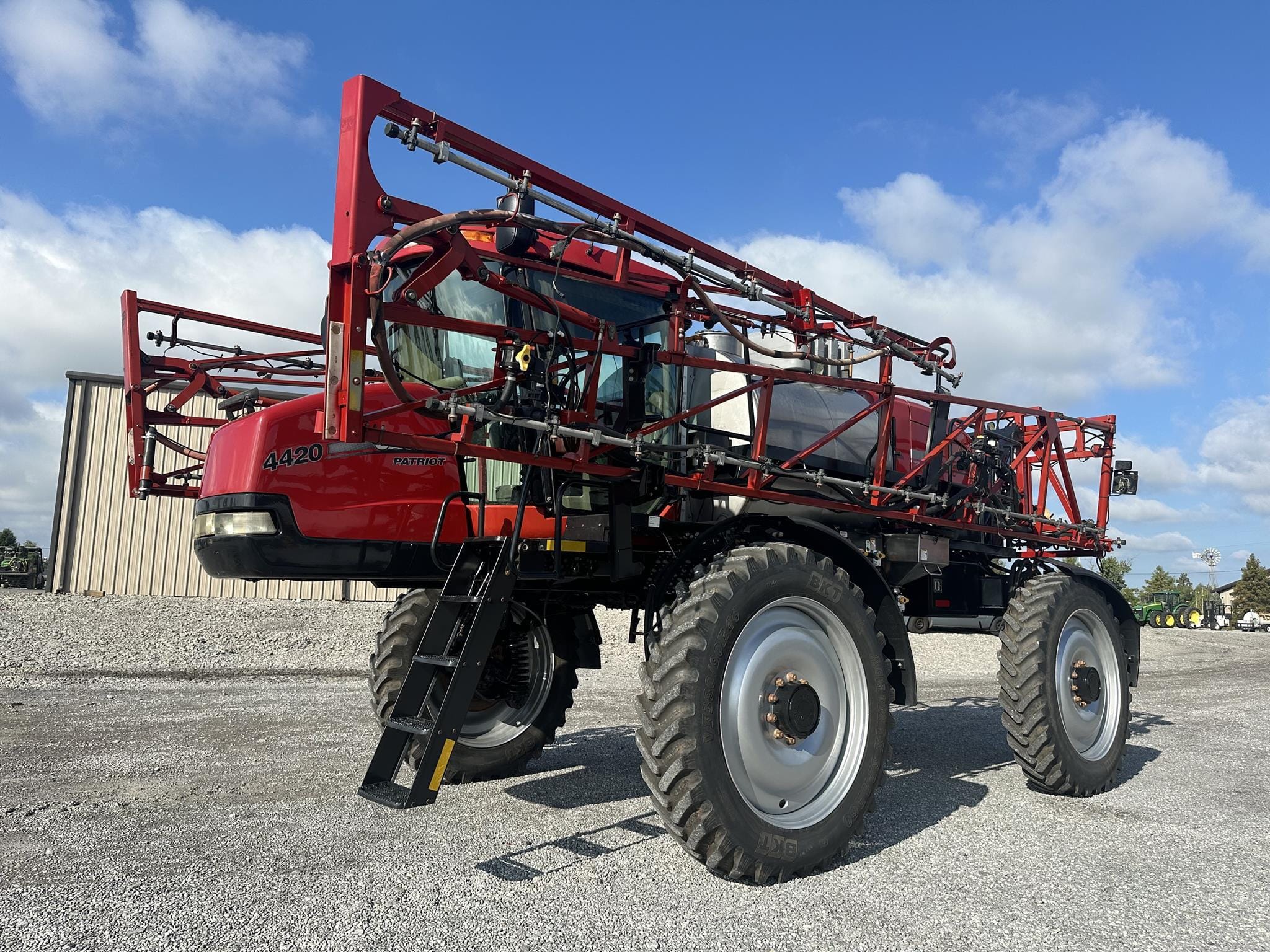 2009 Case IH Patriot 4420 Equipment Image0