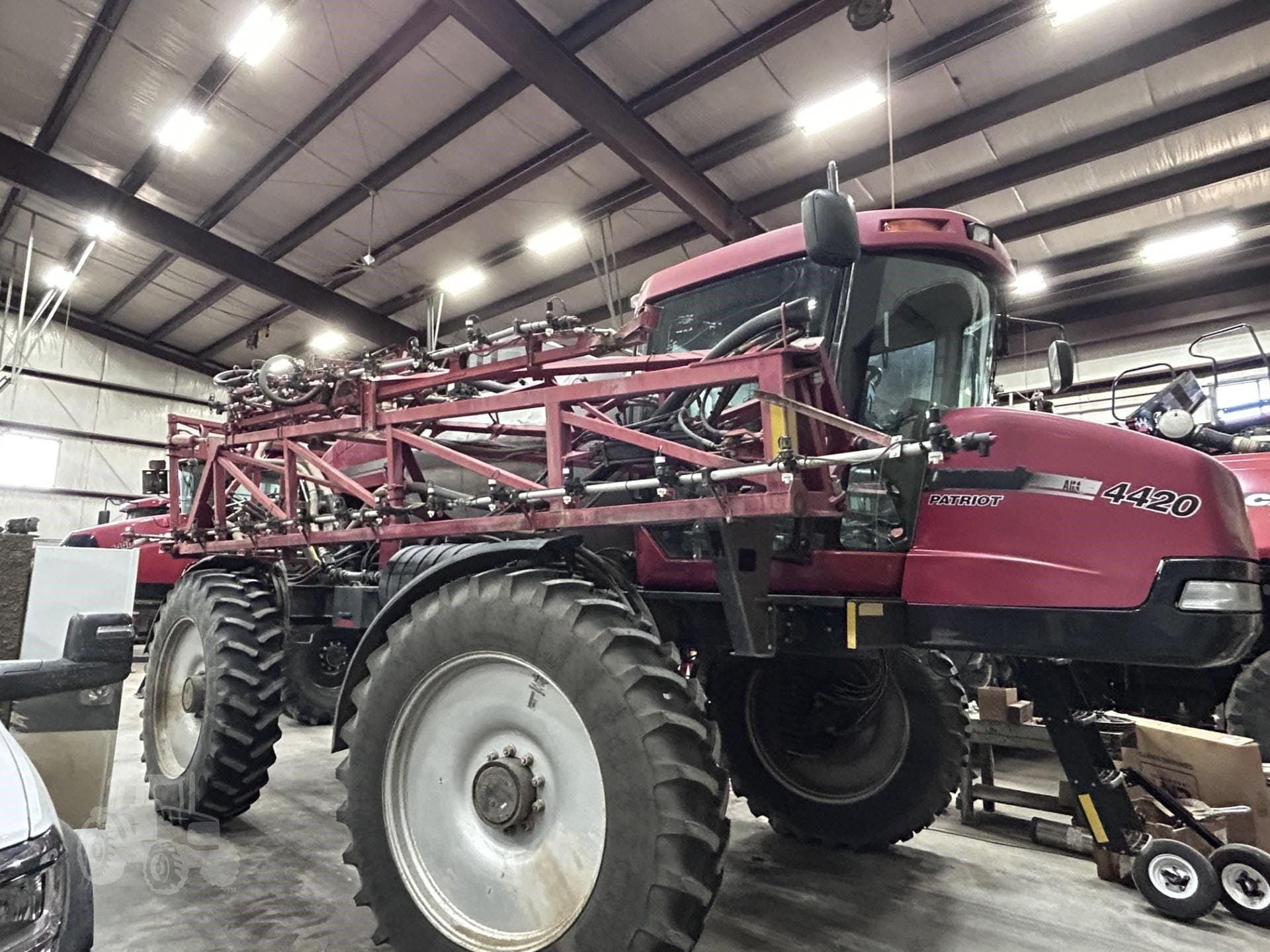 2009 Case IH Patriot 4420 Equipment Image0