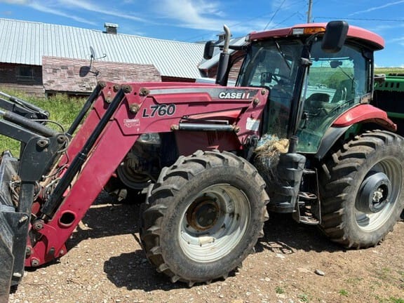2009 Case IH Puma 140 Equipment Image0