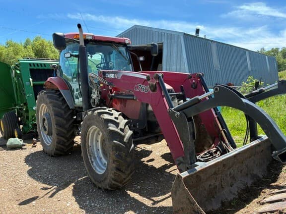 Image of Case IH Puma 140 equipment image 1