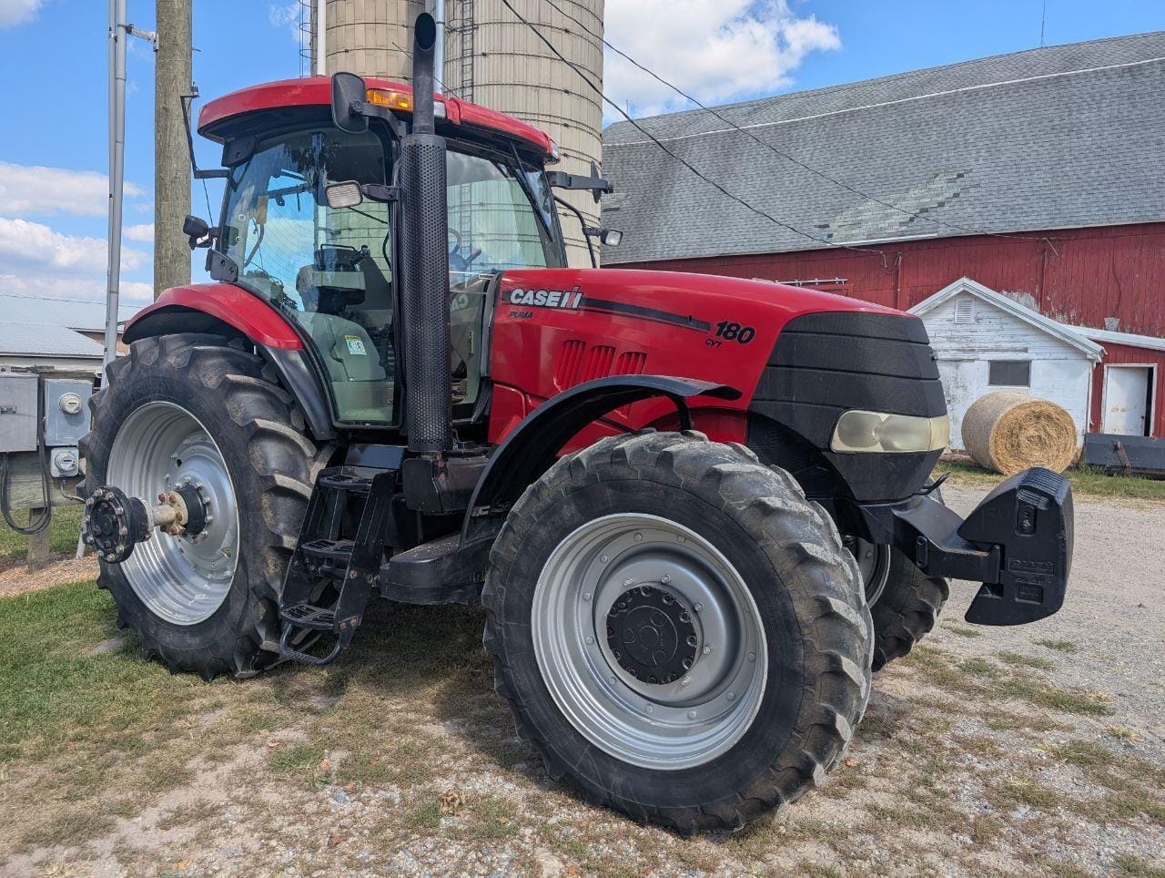 2009 Case IH Puma 180 Equipment Image0