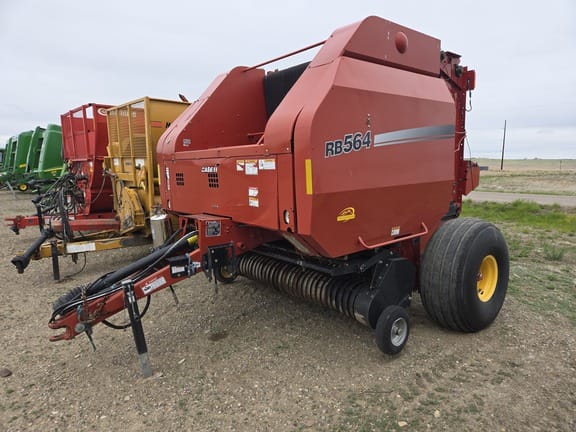 2009 Case IH RB564 Equipment Image0