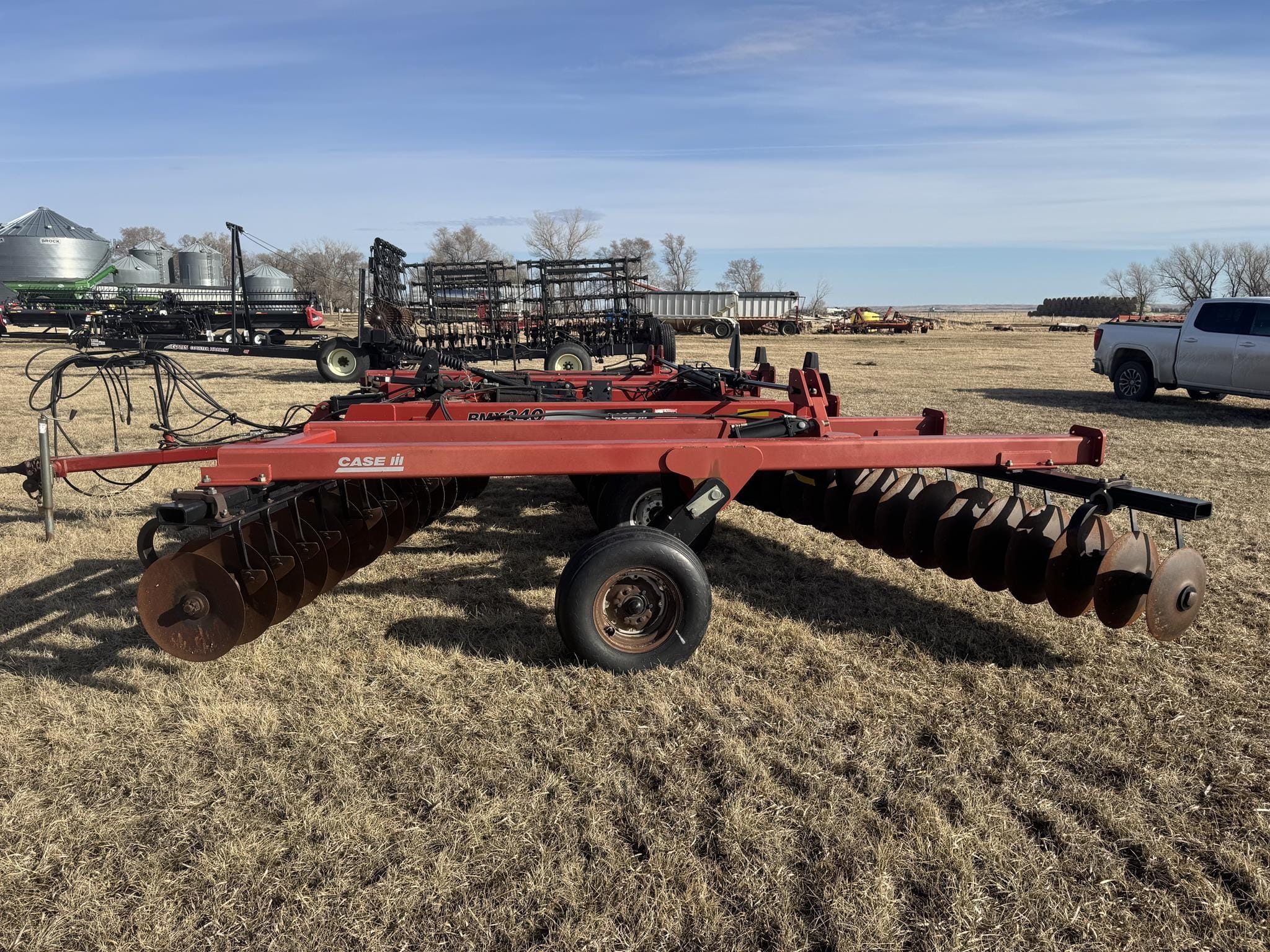 2009 Case IH RMX340 Equipment Image0