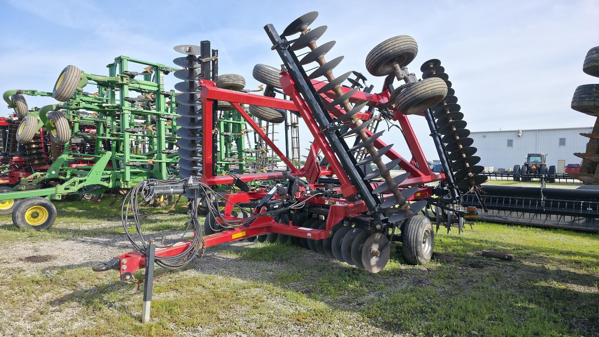 2009 Case IH RMX340 Equipment Image0