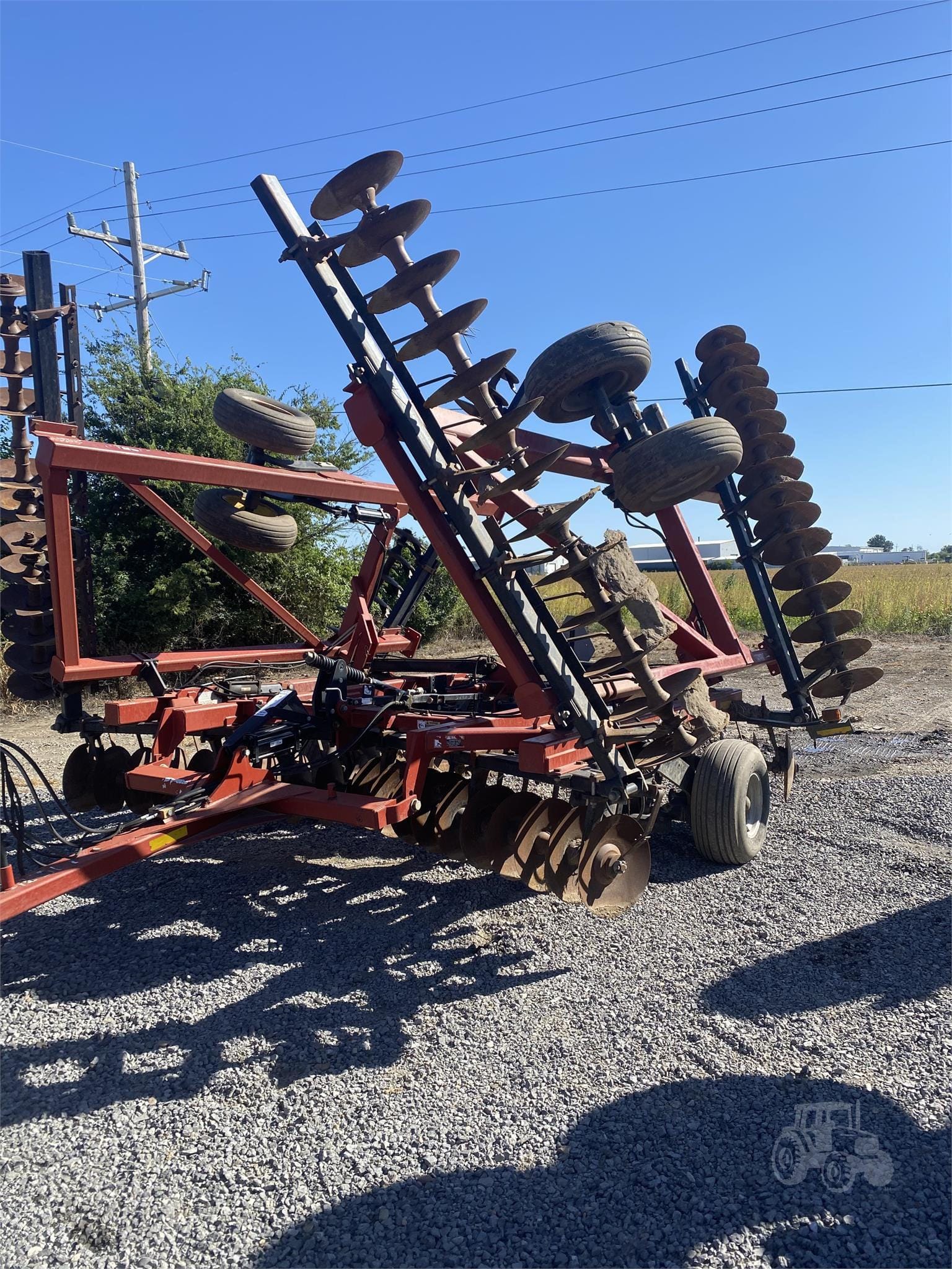 2009 Case IH RMX340 Equipment Image0
