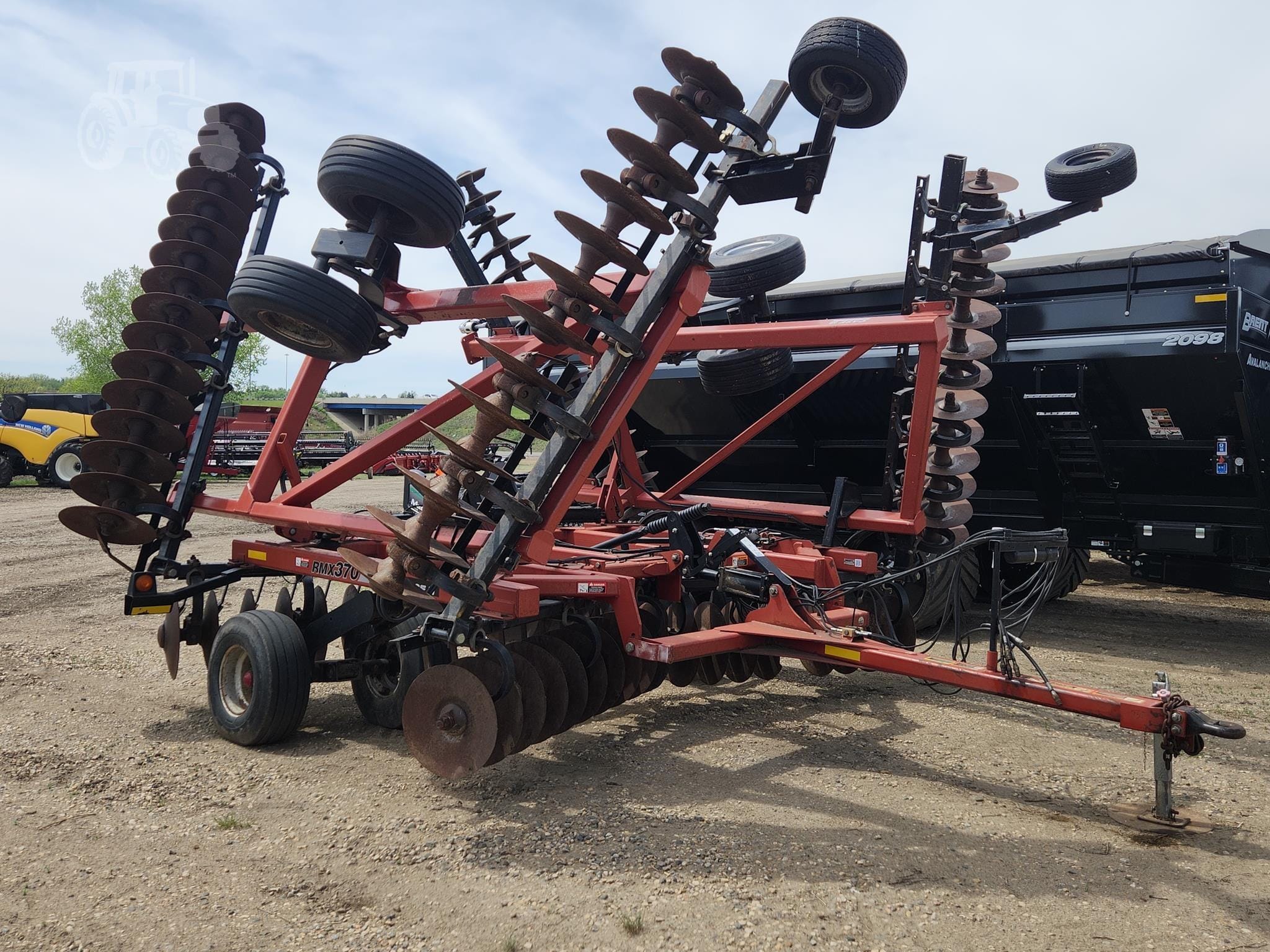 2009 Case IH RMX370 Equipment Image0