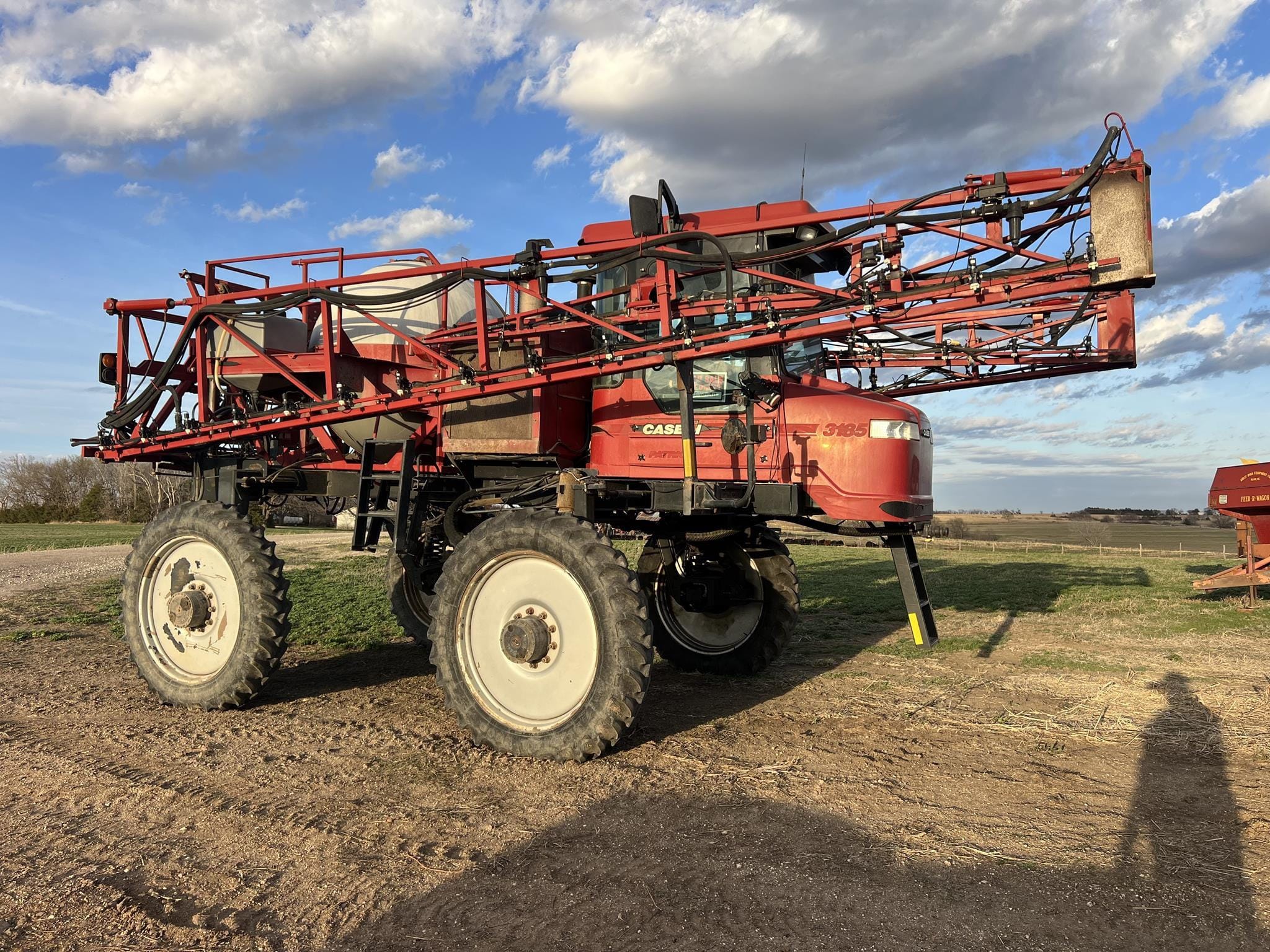 Main image Case IH SPX3185