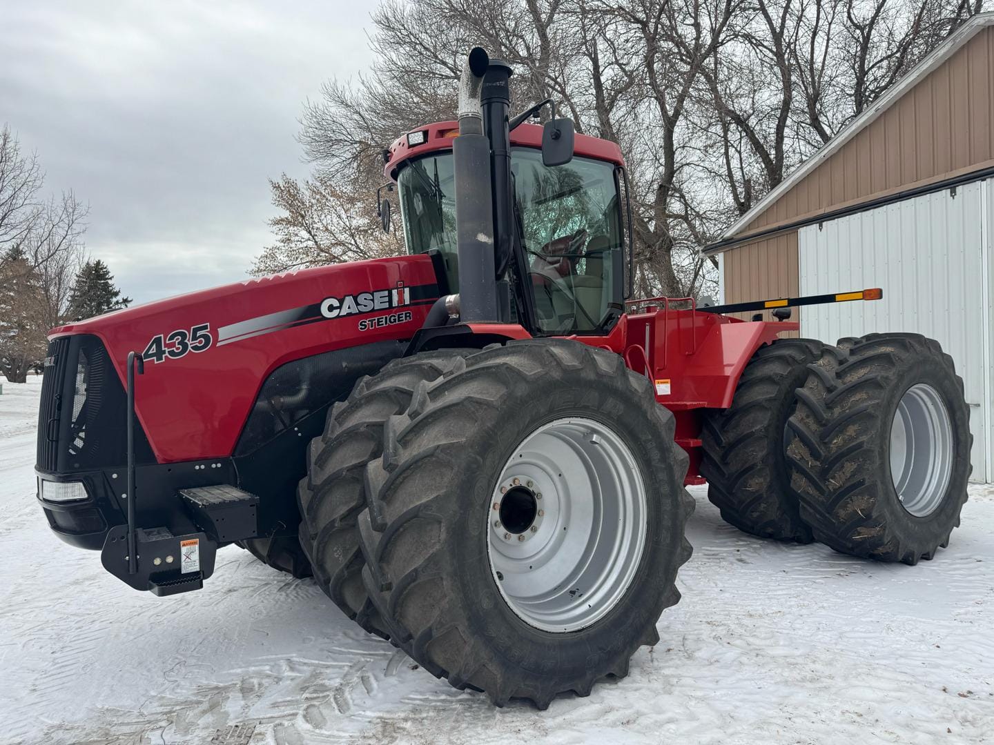 Main image Case IH Steiger 435