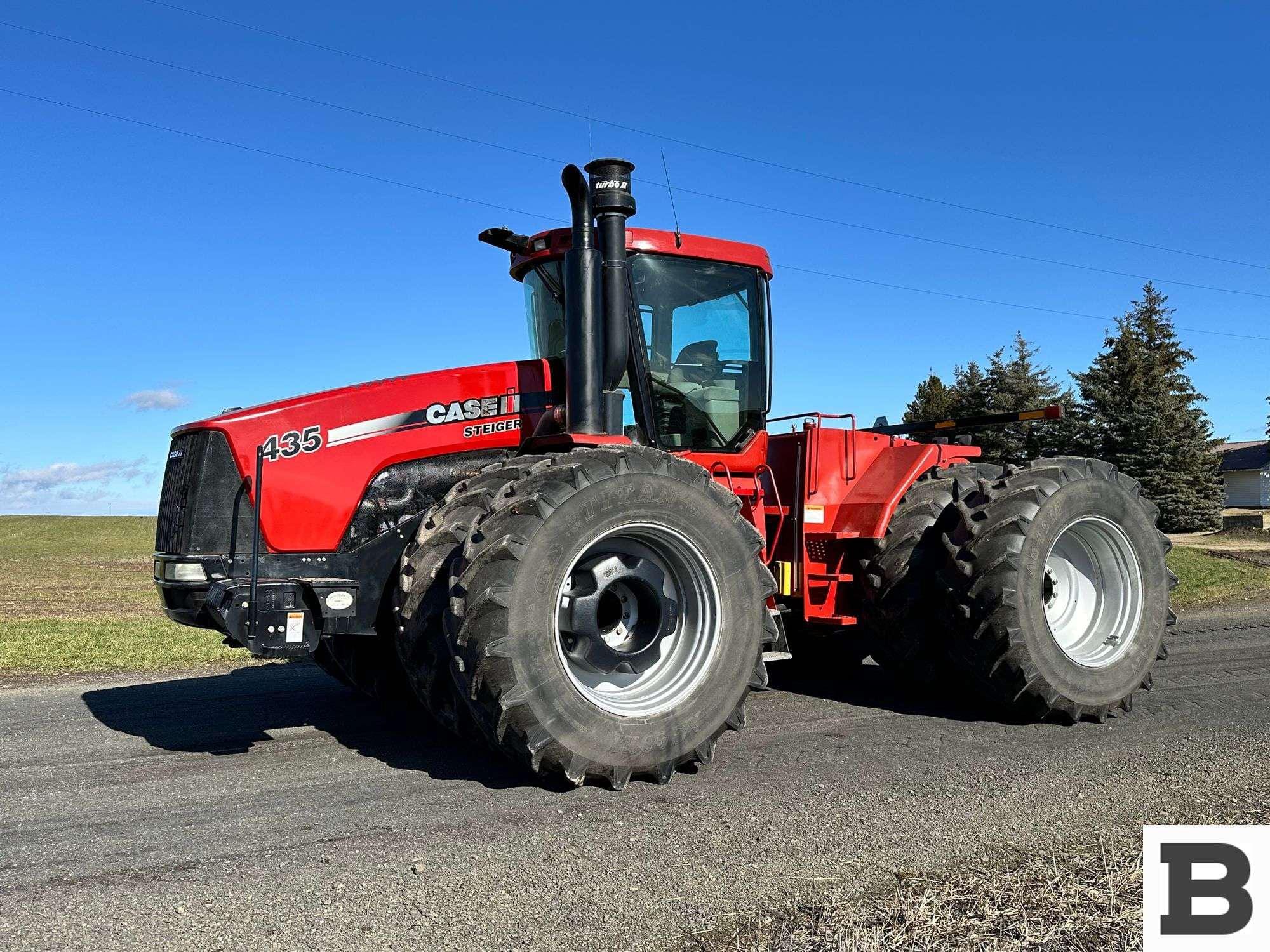 Main image Case IH Steiger 435