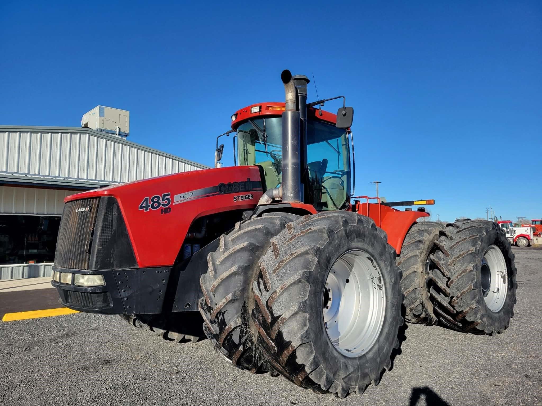 2009 Case IH Steiger 485 Equipment Image0