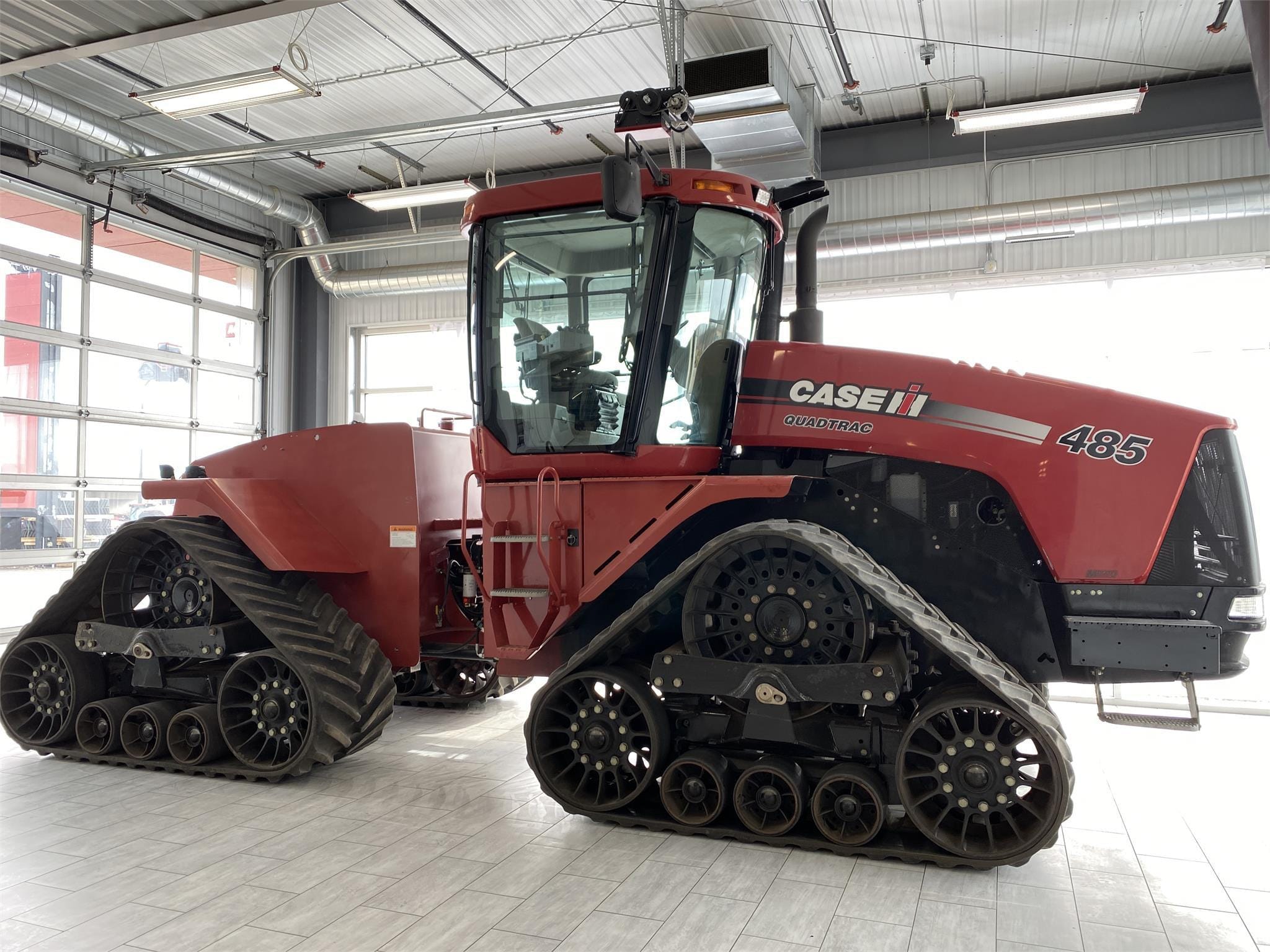 Main image Case IH Steiger 485QT