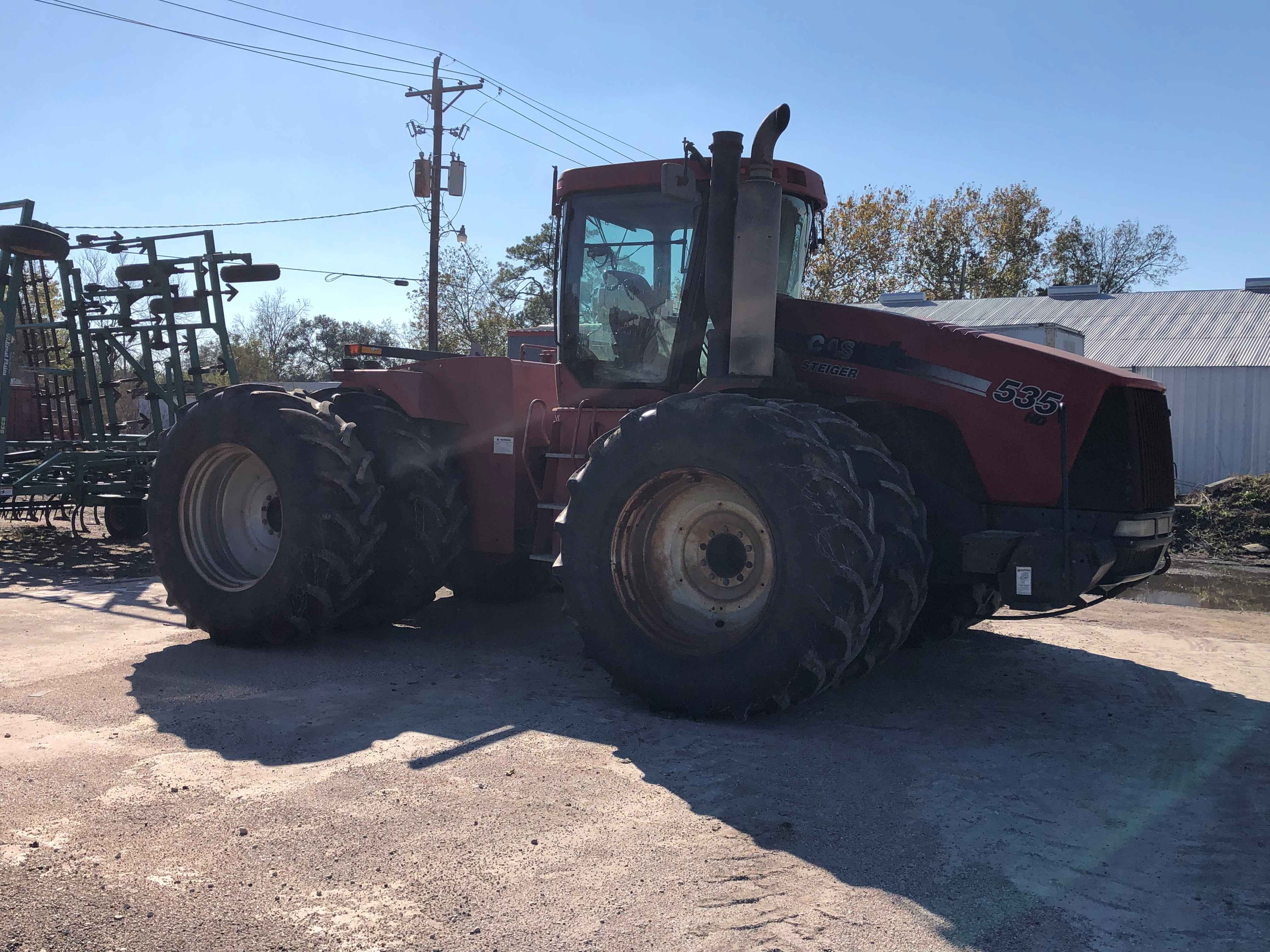 2009 Case IH Steiger 535 Equipment Image0