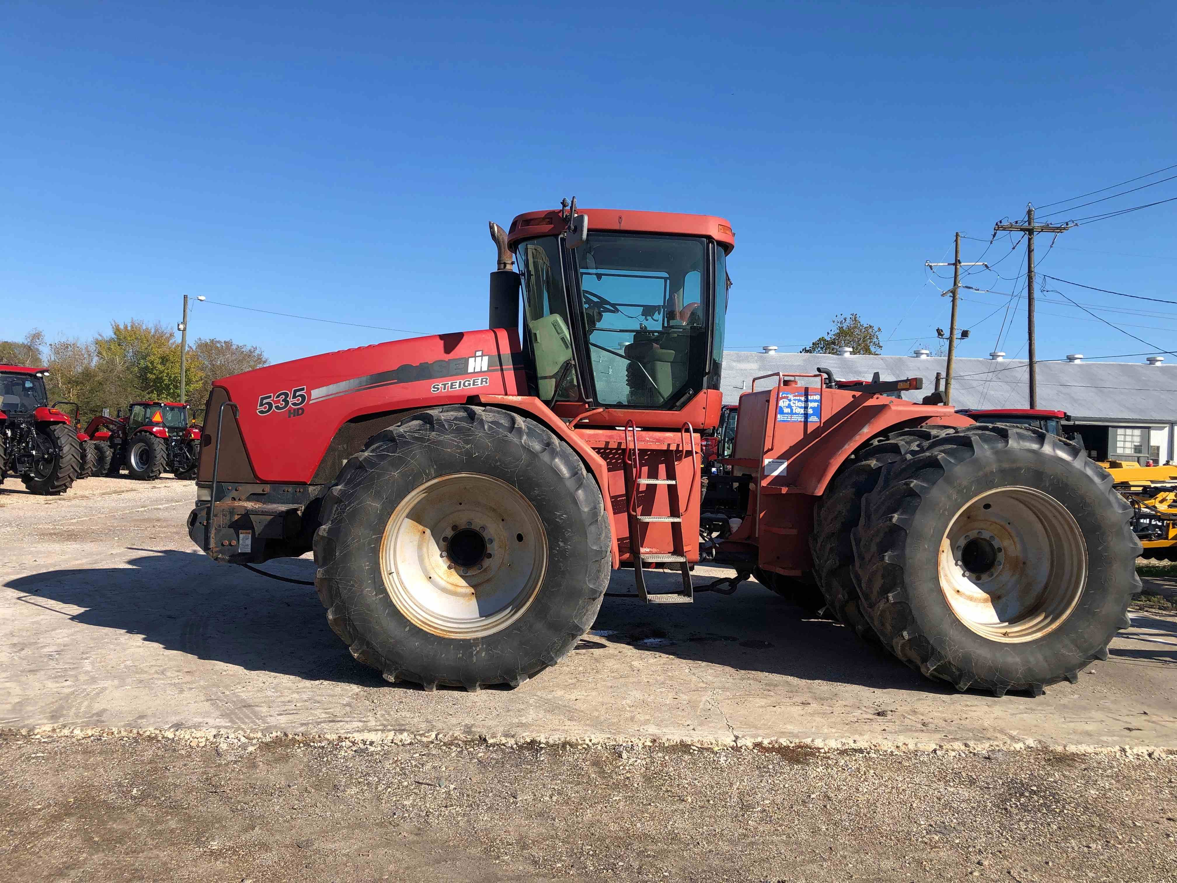 Main image Case IH Steiger 535