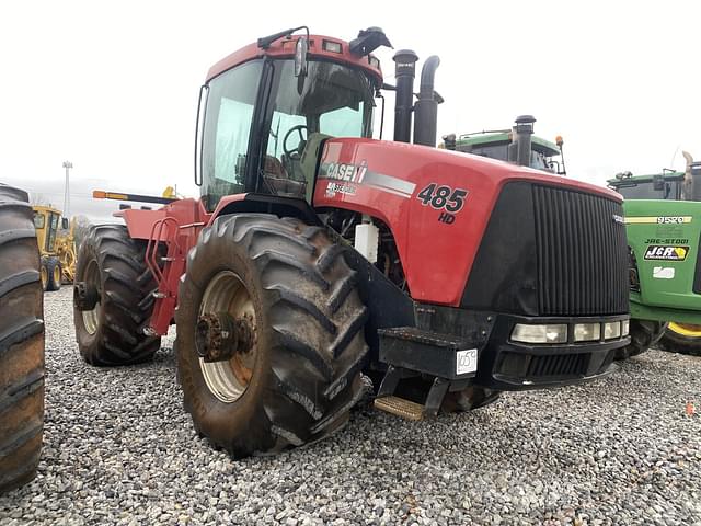 Image of Case IH Steiger 485 equipment image 3