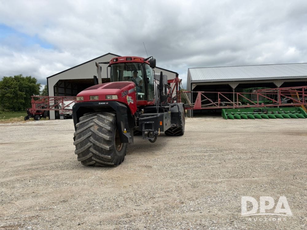 2009 Case IH Titan 3520 Equipment Image0