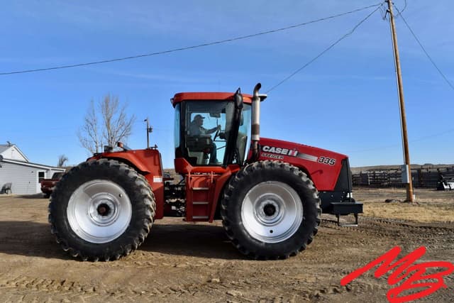 Image of Case IH Steiger 335 equipment image 4