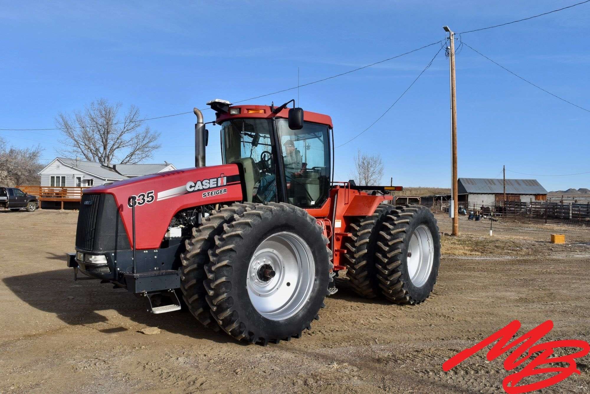 2009 Case IH Steiger 335 Equipment Image0