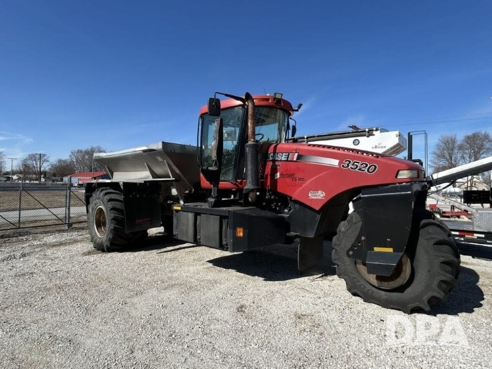 2009 Case IH Titan 3520 Equipment Image0