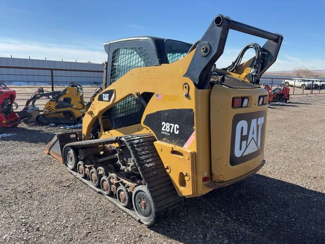 Image of Caterpillar 287C equipment image 2