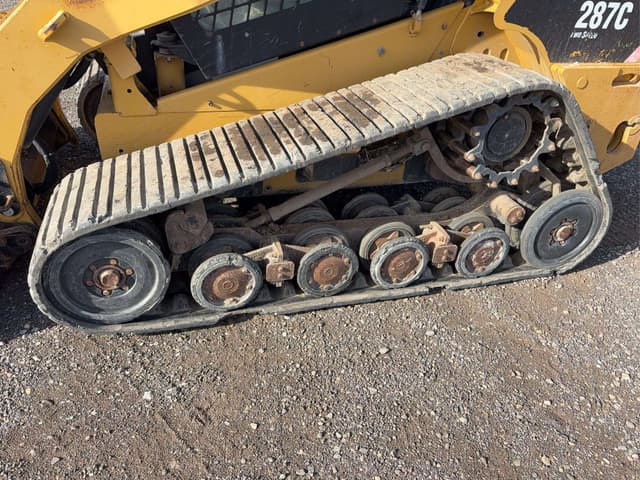 Image of Caterpillar 287C equipment image 4