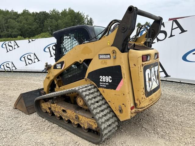 Image of Caterpillar 289C equipment image 2