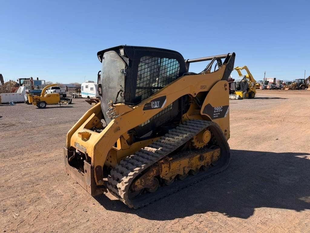 2009 Caterpillar 299C Equipment Image0