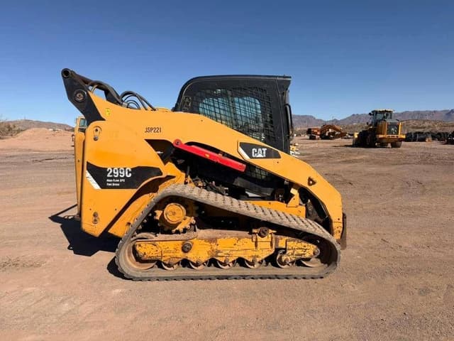 Image of Caterpillar 299C equipment image 3