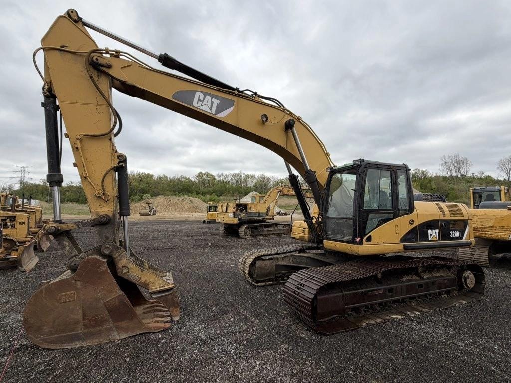 2009 Caterpillar 329DL Equipment Image0
