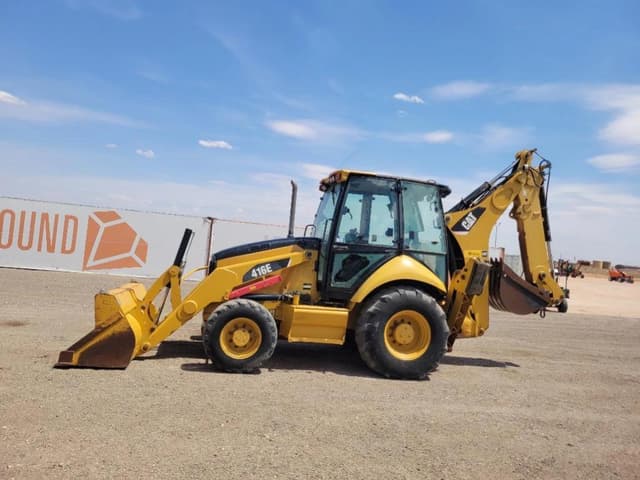 Image of Caterpillar 416E equipment image 1