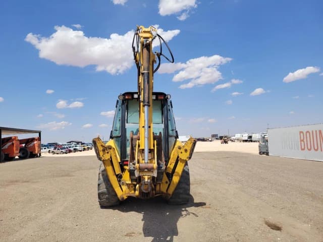 Image of Caterpillar 416E equipment image 4