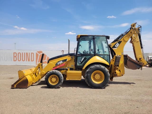 Image of Caterpillar 416E equipment image 2