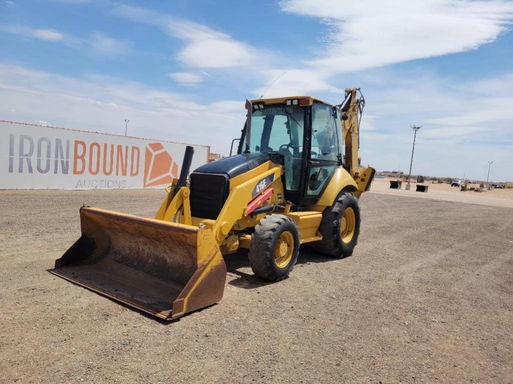 2009 Caterpillar 416E Equipment Image0