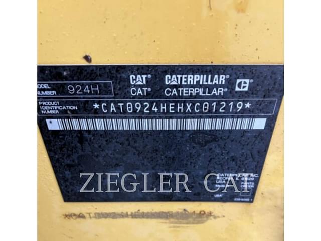 Image of Caterpillar 924H equipment image 3