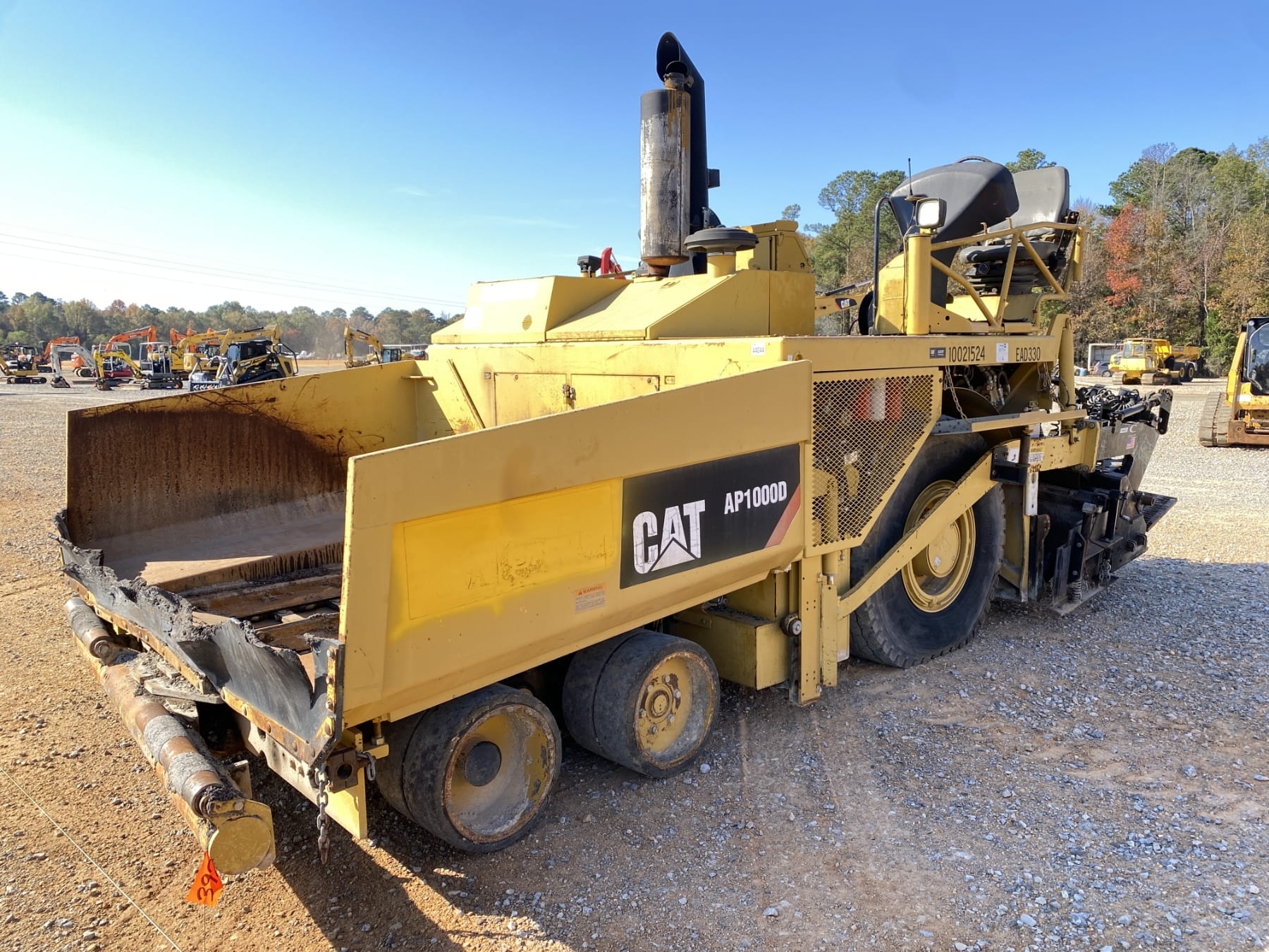 2009 Caterpillar AP1000D Equipment Image0