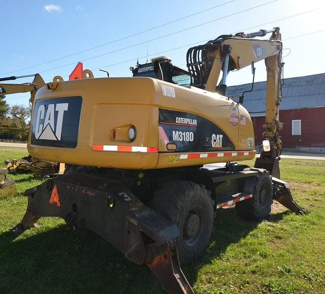 Image of Caterpillar M318D equipment image 3