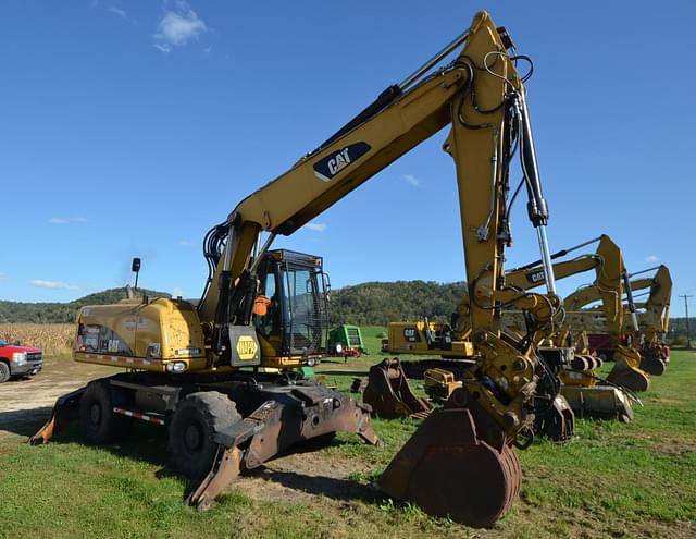 Image of Caterpillar M318D equipment image 1