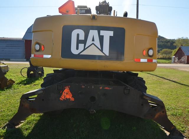 Image of Caterpillar M318D equipment image 4