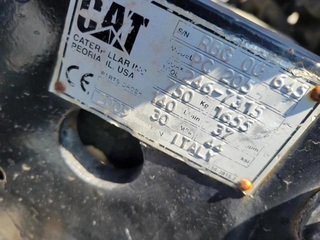 Image of Caterpillar PC205 equipment image 4