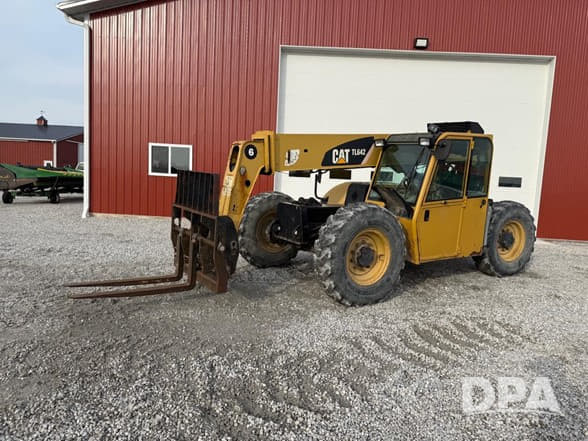 Image of Caterpillar TL642 equipment image 1