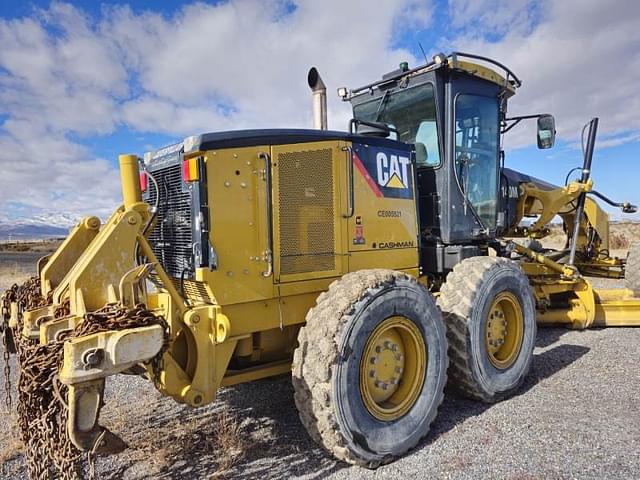 Image of Caterpillar 140M equipment image 2