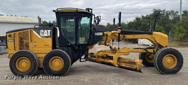 Image of Caterpillar 140M equipment image 3