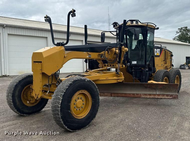 2009 Caterpillar 140M Equipment Image0