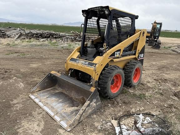 Image of Caterpillar 216B equipment image 1