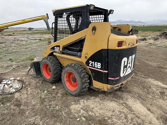 Image of Caterpillar 216B Primary image